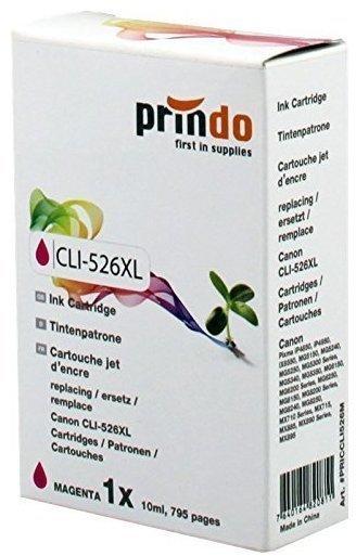 kompatible Ware Tintenpatrone Prindo PRICCLI526M Prindo 374861 magenta Original