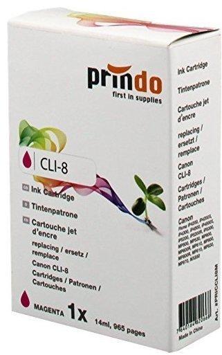 Prindo Tintenpatrone Prindo PRICCLI8M Prindo 374846 magenta Original