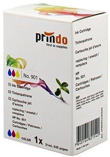 kompatible Ware Tintenpatrone Prindo PRIHPCC656AE Prindo 374934 color Original
