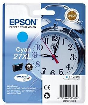 Epson 27XL cyan (C13T27124010)