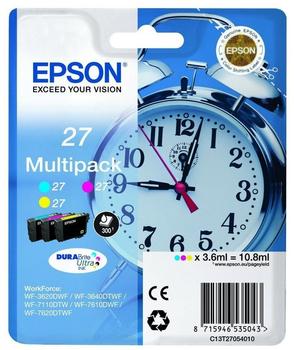 kompatible Ware kompatible zu Epson 27XL CMY
