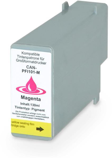Logic-Seek Tintenpatrone für Canon PFI101 magenta 130ml