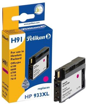 Pelikan H91 ersetzt HP 933XL magenta (4109927)