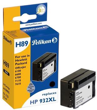Pelikan H89 ersetzt HP 932XL schwarz (4109903)