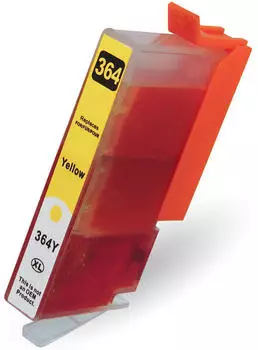 D&C ersetzt Tinte Yellow HP364 XL Gelb für für HP Photosmart Drucker