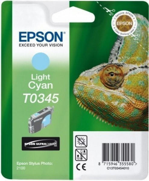 Epson T0345 Cyan hell