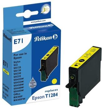 Pelikan E71 ersetzt Epson T1284 gelb (4108937)
