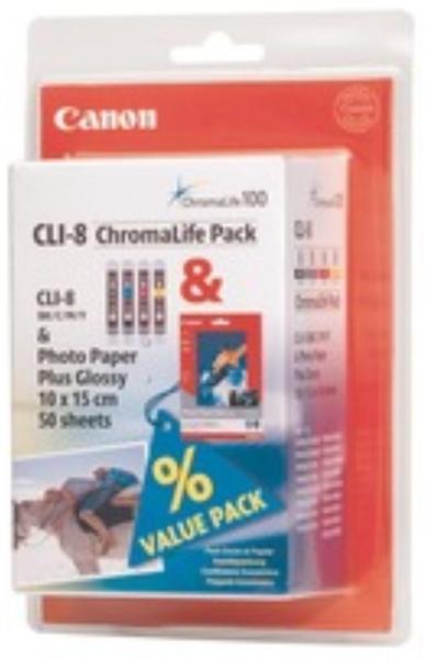 Canon CLI-8 ChromaLife Pack Lite (621B015)