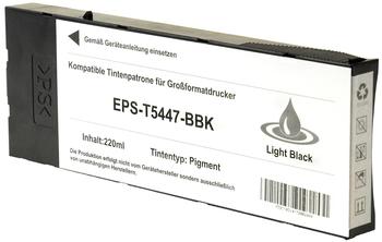 Logic-Seek Tintenpatrone für Epson C13T544700 light black