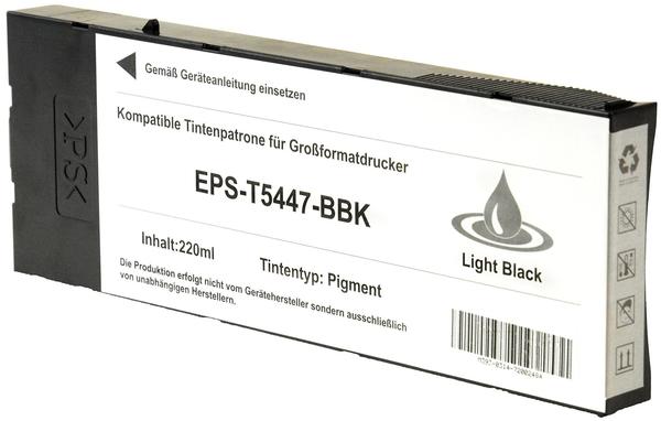 Logic-Seek Tintenpatrone für Epson C13T544700 light black