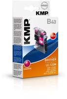 KMP B43 ersetzt Brother LC-123 magenta