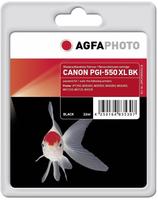 AgfaPhoto APCPGI550XLB ersetzt Canon PGI-550BK schwarz