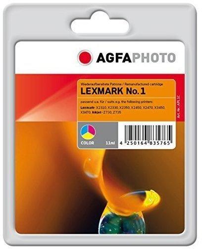 AgfaPhoto APL1C ersetzt Lexmark 18CX781E color