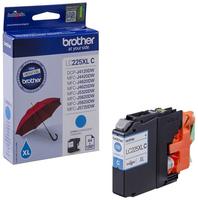 Brother Druckerpatrone LC-225XLC Original Cyan LC225XLC