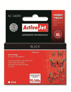 ActiveJet EXPACJACA0126 ersetzt Canon PG-540XL schwarz