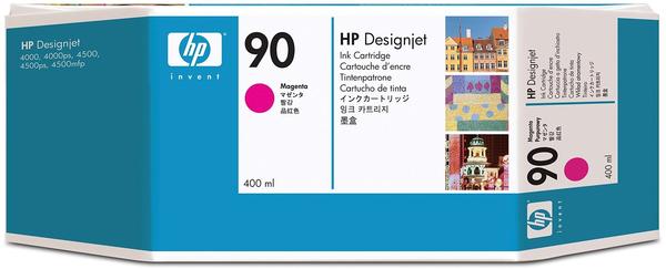 HP Nr. 90 (C5084A) Magenta 3er Pack