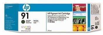 HP 91 Matte Black Ink Cart/Vivera Ink