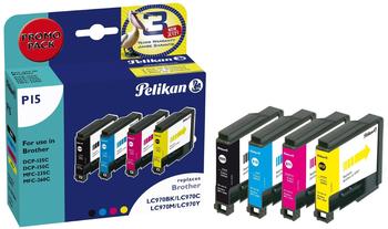 Pelikan Printing Pelikan P15 ersetzt Brother LC-970 (360670)
