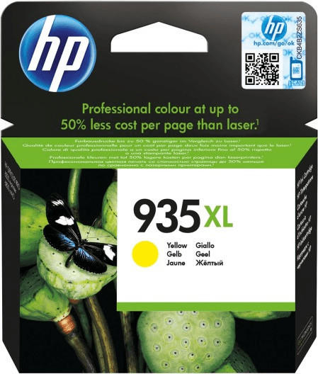 HP Nr. 935XL gelb (C2P26AE)