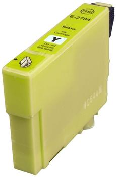 Ampertec Tinte für Epson C13T27144010 yellow 27XL