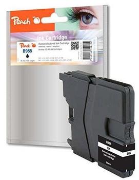Peach PI500-45 ersetzt Brother LC-985BK schwarz