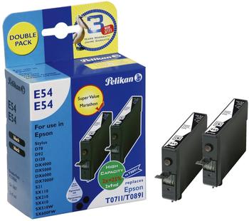 Pelikan E54 ersetzt Epson T0711 schwarz (359681)