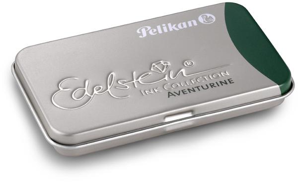 Pelikan Großraum-Tintenpatronen Edelstein Ink Collection Aventurine (339671)