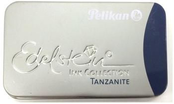 Pelikan Großraum-Tintenpatronen Edelstein Ink Collection Tanzanite (339689)