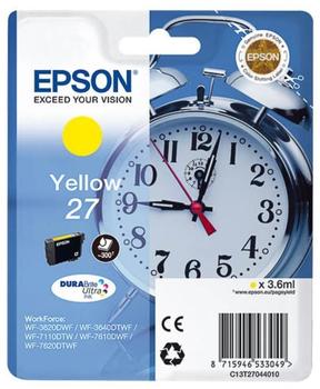 Epson 27 gelb (C13T27044010)