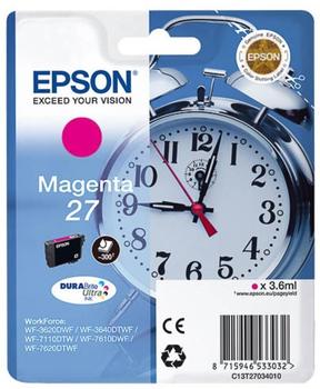 Epson 27 magenta (C13T27034010)