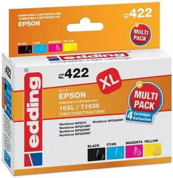 edding EDD-422 ersetzt Epson 16XL