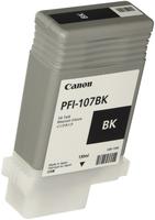 Canon 6705B001, Canon 6705B001 / PFI107BK Tintenpatrone schwarz (original)