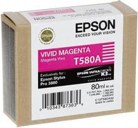 Epson C13T580B00, Epson T580B Vivid-Hell-Magenta