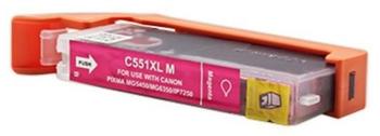 kompatible Ware kompatibel zu Canon CLI-551XL magenta