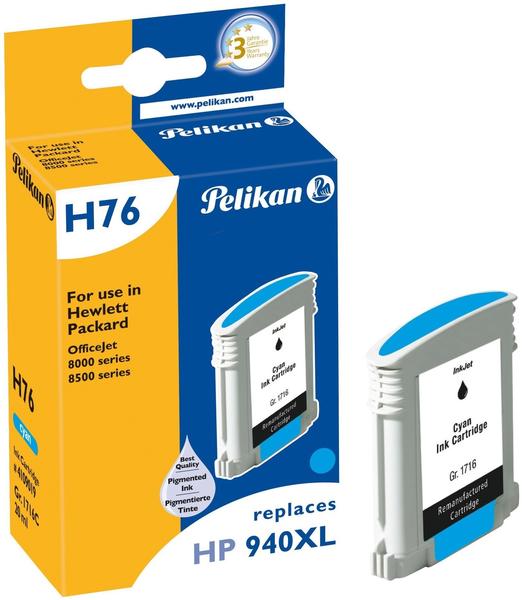 Pelikan Printing Pelikan H76 ersetzt HP 940XL cyan (4109019)