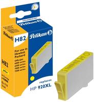 Kompatibel HP patrone Gelb Officejet 6000 6500 7000 7500 E710 (12ml)