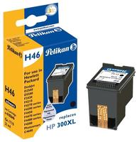 Kompatibel zu CC641EE / 300XL Druckkopfpatrone, schwarz HP 600 Seiten