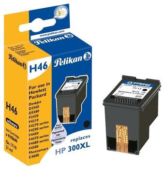 Pelikan Printing Pelikan H46 ersetzt HP 300XL schwarz (4105646)