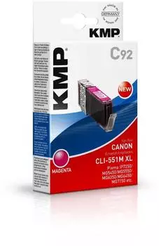 KMP C92 ersetzt Canon CLI-551MXL magenta (1519,0006)