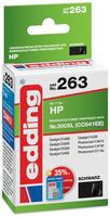Kompatibel zu CC641EE / 300XL Druckkopfpatrone, schwarz HP 600 Seiten