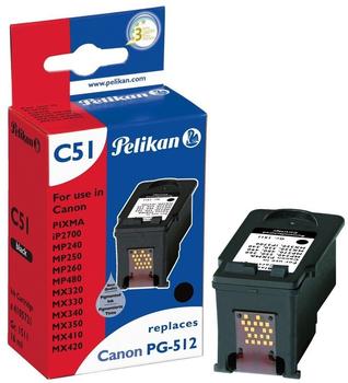 Pelikan C51 ersetzt Canon PG-512 schwarz (4105721)