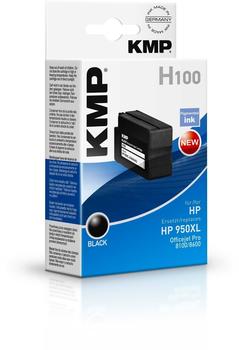 KMP H100 ersetzt HP 950XL schwarz (1722,4001)