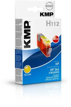 KMP H112 ersetzt HP 364 gelb (1714,8009)