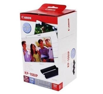 Canon KP-108IP CMY + Fotopapier (9585A001)