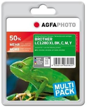 AgfaPhoto APB1280XLSETD ersetzt Brother LC-1280XLVALBPDR
