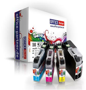 kompatible Ware kompatibel zu Brother LC-127XL CMYK