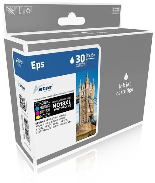 Astar AS46018 ersetzt Epson 18XL