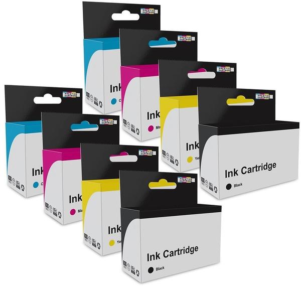 Prestige Cartridge SET 8 Alternativ Hochwertiger Tintenpatronen für WP40004500 Serie - T7021-T7024 ZWEI SETS