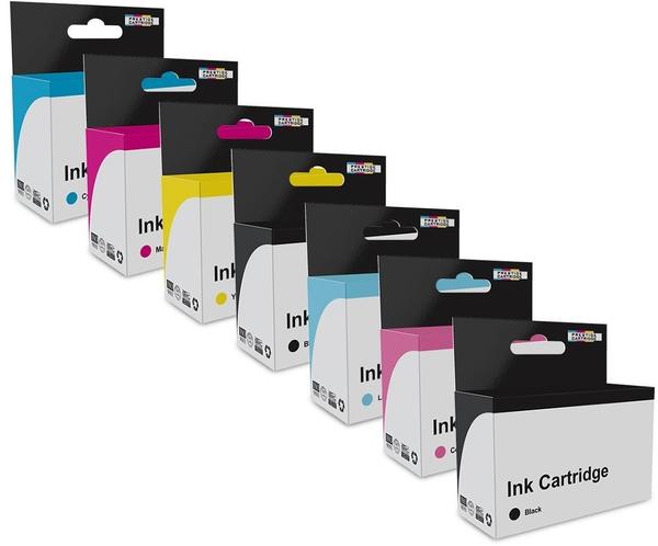 Prestige Cartridge SET 7 Alternativ Hochwertiger Tintenpatronen für 84 & 85 Serie - EIN SET PLUS EIN SCHWARZ