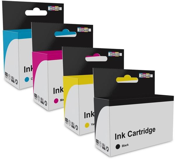Prestige Cartridge SET 4 Alternativ Hochwertiger Tintenpatronen für T0615 Serie - EIN SET